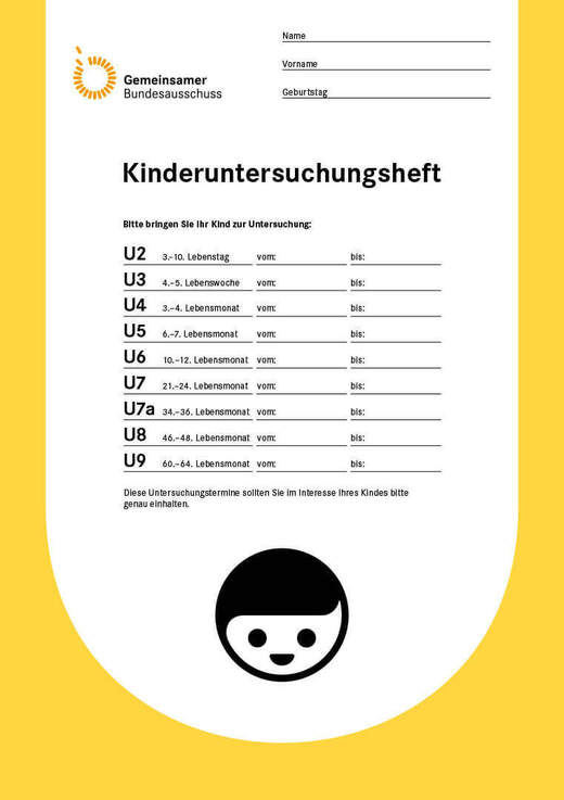 U Untersuchungen 10 Vorsorgeuntersuchungen F r Kinder Ottonova U Untersuchungen 10 Vorsorgeuntersuchungen F r Kinder Ottonova
