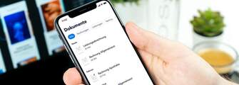 Zertifikate im Self-Service in der ottonova App