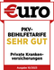 auszeichnung euro magazin pkv beihilfetarife sehr gut private krankenversicherung ausgabe oktober 2023