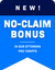 Blue banner with the text “New! No-Claim Bonus in our ottonova Pro tariffs”