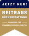 Neu: Beitragsrueckerstattung in Pro Vollversicherungstarifen von ottonova